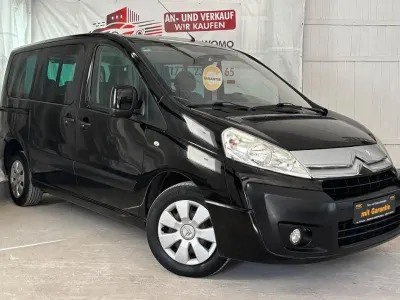 Gebraucht Citroën Jumpy Comfort 136 PS (100 kW) 2010 Schwarz Van / Kleinbus