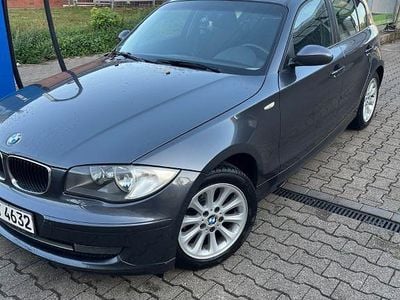 Gebraucht BMW 118 143 PS (105 kW) 2007 Grau Kleinwagen