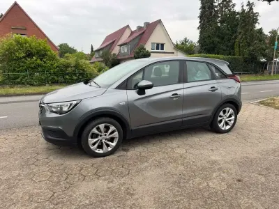 Gebraucht Opel Crossland X Edition 110 PS (80 kW) 2019 Satin steel grey 4 SUV