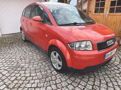 Gebraucht Audi A2 75 PS (55 kW) 2001 Orange Kleinwagen