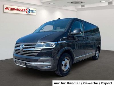 Usado VW Multivan Generation Six 204 HP (150 kW) 2022 Preto Monovolume