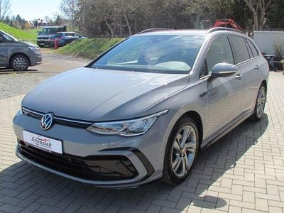 Gebraucht VW Golf VIII R-line 150 PS (110 kW) 2022 Grau Kombi