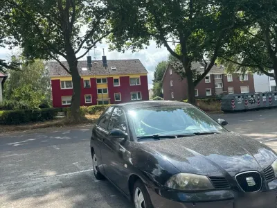 Gebraucht Seat Ibiza 85 PS (62 kW) 2007 Schwarz Kleinwagen