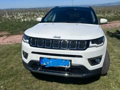Brugt Jeep Compass Limited 170 HK (125 kW) 2020 Hvid SUV