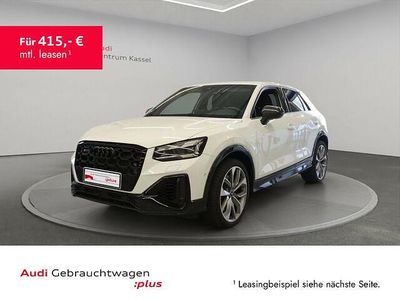 Gebraucht Audi SQ2 Ambiente 300 PS (220 kW) 2023 Gletscherweiß metallic SUV