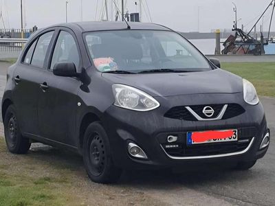Gebraucht Nissan Micra Acenta 98 PS (72 kW) 2014 Schwarz Kleinwagen