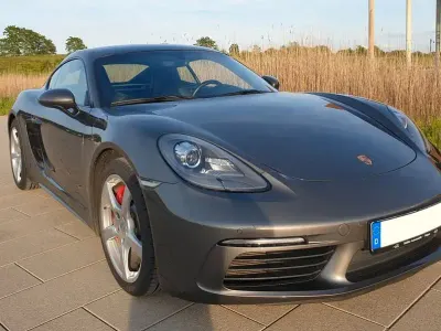 Gebraucht Porsche 718 349 PS (256 kW) 2017 Grau