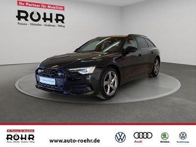 Gebraucht Audi A6 Advanced Plus 245 PS (180 kW) 2025 Mythosschwarz metallic Kombi