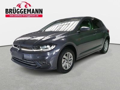 gebraucht VW Polo 1.0 TSI DSG STYLE LED KLIMAAUTO ACC SPURPAKET P-AS