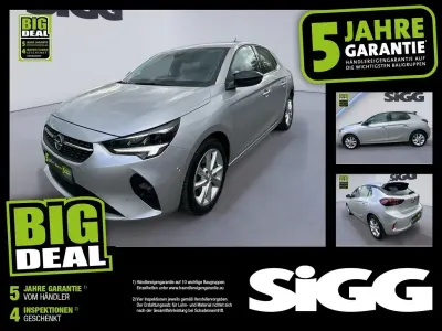 Gebraucht Opel Corsa Elegance 101 PS (74 kW) 2023 Aluminium silber Kleinwagen