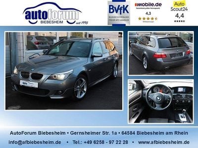 Grau Gebraucht 2008 BMW 530 M Sport Kombi | 8.999 € (Fairer Preis)