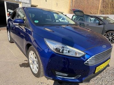 Gebraucht Ford Focus 132 PS (97 kW) 2016 Blau Limousine