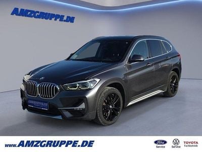 Gebraucht BMW X1 xLine 190 PS (139 kW) 2021 Grau met SUV