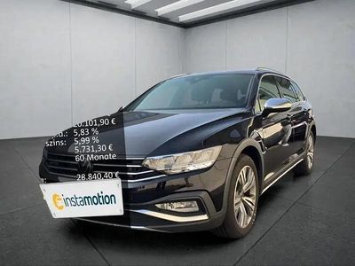 Brugt VW Passat Alltrack 200 HK (147 kW) 2021 Sort Stationcar