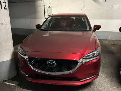 Używany Mazda 6 Sports-Line 165 KM (121 kW) 2019 Czerwony Sedan/Limuzyna