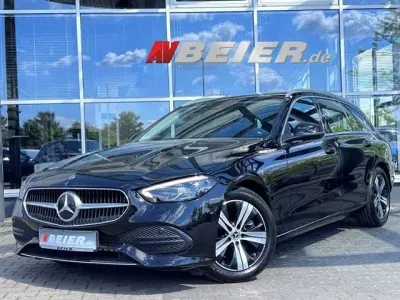 Brugt Mercedes C200 163 HK (119 kW) 2025 Sort Stationcar