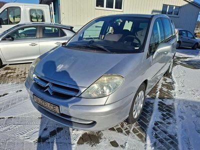 Gebraucht Citroën C8 136 PS (100 kW) 2007 Silber Van / Kleinbus