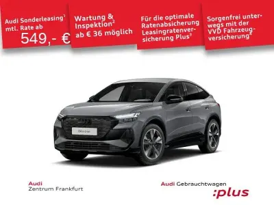 Gebraucht Audi Q4 Sportback e-tron Comfort 250 kW (340 PS) 2025 Kieselgrau SUV