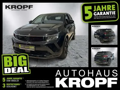 Gebraucht Opel Grandland X GS Line 131 PS (96 kW) 2023 Schwarz SUV