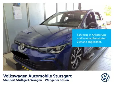 Gebraucht VW Golf VIII R-line 190 PS (139 kW) 2022 Lapiz blue metallic Limousine