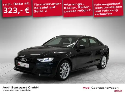 Gebraucht Audi A4 Advanced Plus 204 PS (150 kW) 2023 Mythosschwarz metallic Limousine