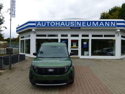 Bursting green Gebraucht 2025 Ford Tourneo Courier Active Van / Kleinbus | 27.490 € (Etwas zu teuer)
