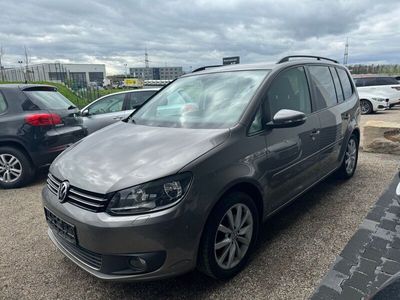 gebraucht VW Touran 1.4 TSI Klimaautomatik SHZ PDC