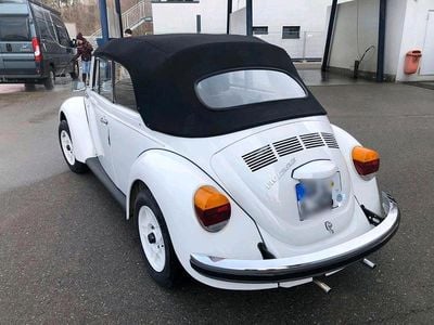 Gebraucht VW Käfer 48 PS (35 kW) 1979 Weiß Cabrio
