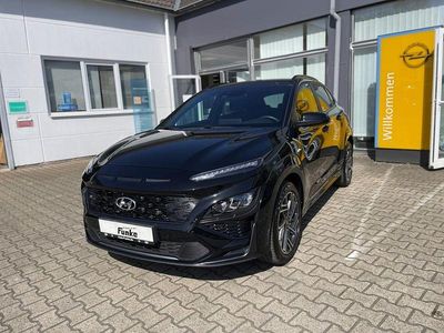 Usata Hyundai Kona N Line 199 CV (146 kW) 2023 Nero SUV