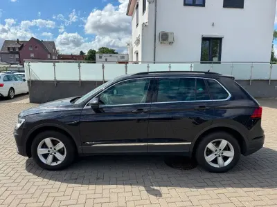 Gebraucht VW Tiguan Comfortline 150 PS (110 kW) 2020 Schwarz SUV