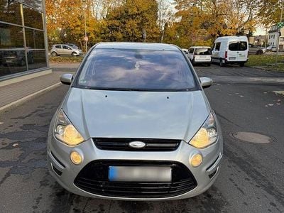 Gebraucht Ford S-MAX Business Edition 120 PS (88 kW) 2016 Silber Van / Kleinbus