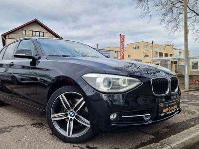 gebraucht BMW 118 i Sport/GARANTIE/TÜV NEU/SERVICE NEU/NAVI/