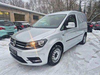 Silber Gebraucht 2016 VW Caddy Van / Kleinbus | 10.999 € (Guter Preis)
