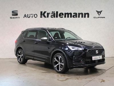 Begagnad Seat Tarraco 4Drive 200 HK (147 kW) 2022 Svart SUV