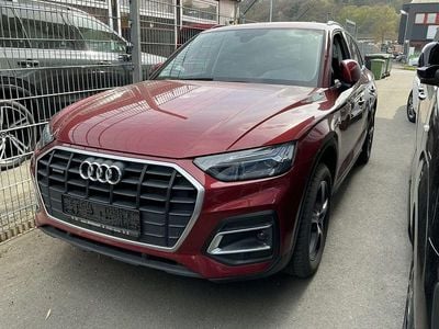 Usata Audi Q5 Sport 299 CV (219 kW) 2021 Rosso SUV