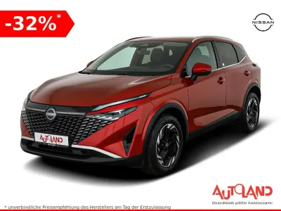 Nowe Nissan Qashqai N-Connecta 140 KM (102 kW) 2026 Czerwony SUV