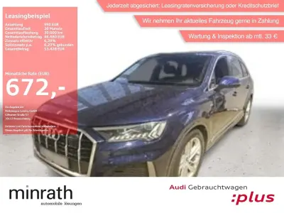 Gebraucht Audi Q7 Ambiente 286 PS (210 kW) 2021 Blau SUV