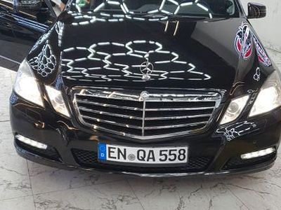 Usata Mercedes 200 204 CV (150 kW) 2010 Nero Berlina