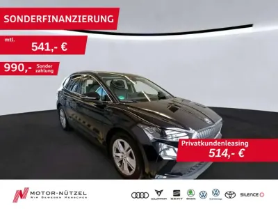 Gebraucht Skoda Enyaq iV Suite 194 kW (265 PS) 2022 Schwarzmagic perleffekt SUV