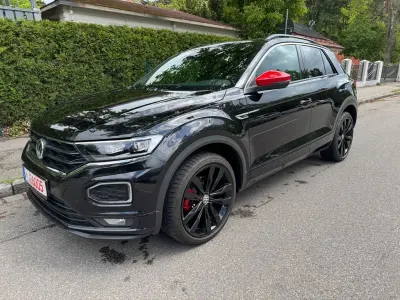Gebraucht VW T-Roc Sportline 190 PS (139 kW) 2020 Schwarz SUV