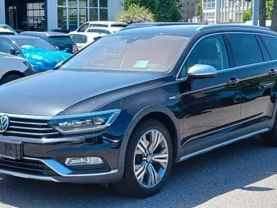 Brugt VW Passat Alltrack 220 HK (161 kW) 2018 Sort Stationcar