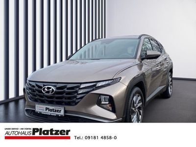 gebraucht Hyundai Tucson Smart 1,6 T-GDI DCT 48V Apple CarPlay Sitzh. Lenkradh. Klimaautom DAB