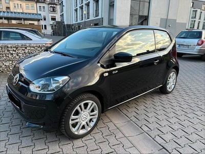 Gebraucht VW up! Cup 75 PS (55 kW) 2014 Schwarz Kleinwagen
