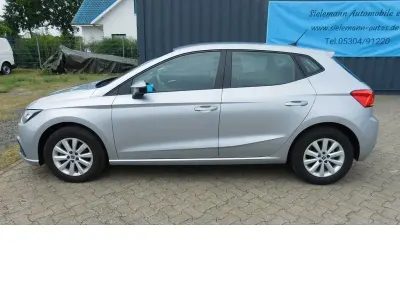 Gebraucht Seat Ibiza Style 80 PS (58 kW) 2023 Urbansilber z7gsilber Kleinwagen