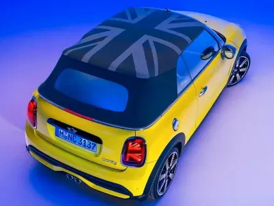 Gebraucht Mini Cooper S Cabriolet 178 PS (130 kW) 2022 Grün Cabrio