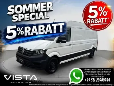 Gebraucht VW Crafter 140 PS (102 kW) 2023 Candyweiß Van