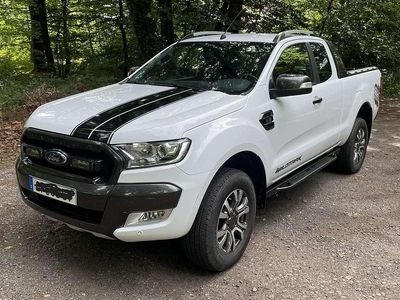 Gebraucht Ford Ranger Wildtrack 160 PS (117 kW) 2018 Weiß Pickup