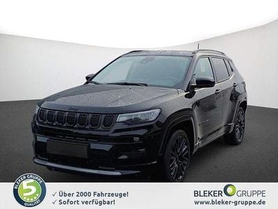 Gebraucht Jeep Compass Altitude 131 PS (96 kW) 2024 Schwarz SUV