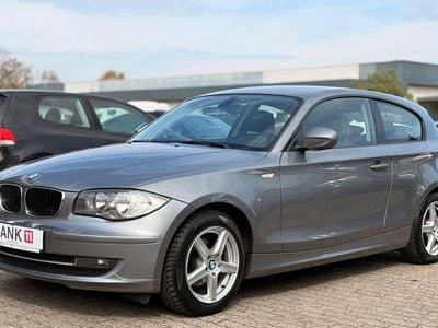 Gebraucht BMW 116 Advantage 116 PS (85 kW) 2010 Grau Kleinwagen