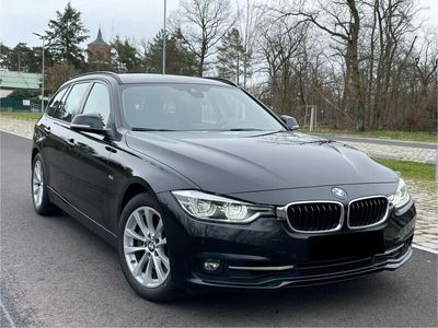 gebraucht BMW 340 i Touring Sport Line Sport Automatik